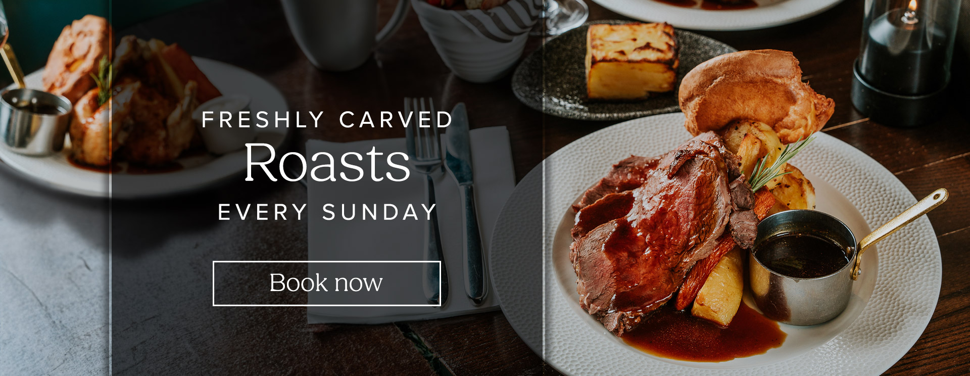 Sunday Lunch at The Chilworth Arms